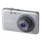 Panasonic Lumix DMC-FS22 Operating Instructions Manual