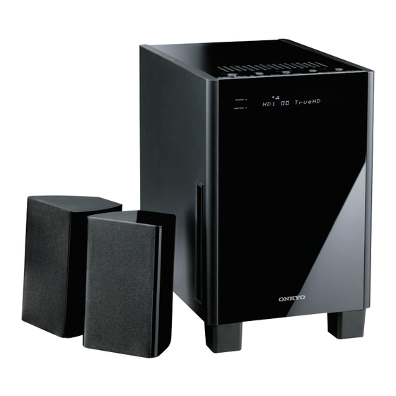 Onkyo HTX-22HDX Brochure & Specs