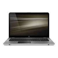 HP ENVY 17-1000 - Notebook PC Maintenance And Service Manual