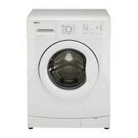 Beko WM7110W Installation & Operating Instructions And Washing Guidance