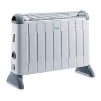 Delonghi ELECTRIC CONVECTOR HEATER Instructions For Use