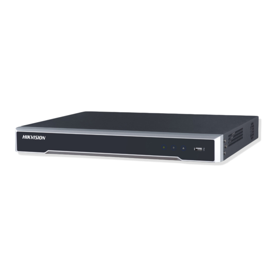 HIKVISION DS-7604 User Manual