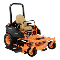 Scag Power Equipment Cheetah SCZ61V-29FX Operator's Manual