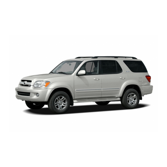 Toyota 2007 Sequoia Owner's Manual