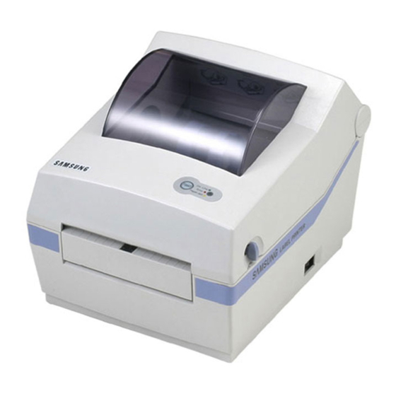 BIXOLON SLP-T400R Manual