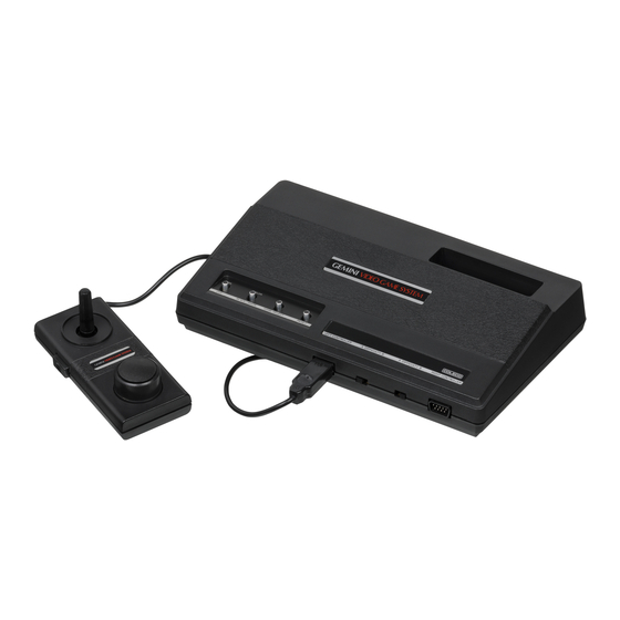 Coleco Gemini 2510 Owner's Manual