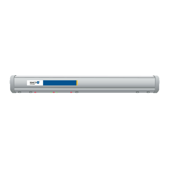 Simco-Ion AeroBar 5225S User Manual