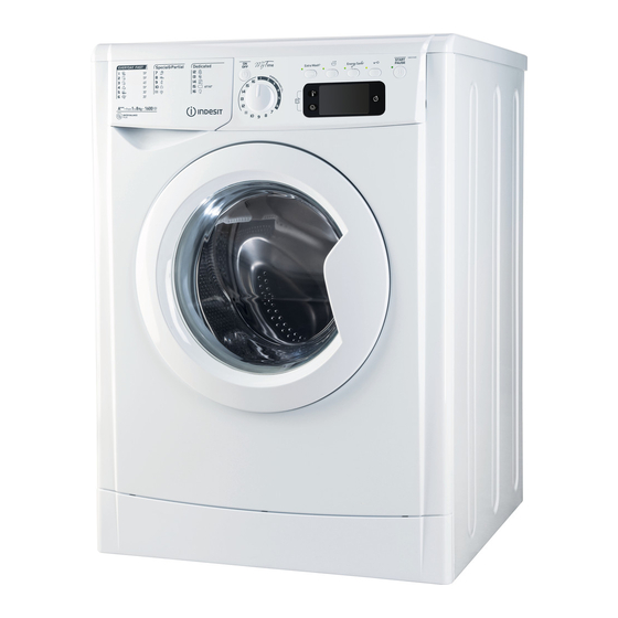 Indesit EWE 81683 Manuals