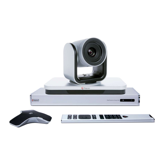 Polycom RealPresence Group 300 User Manual