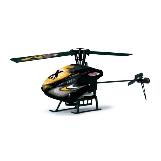 Jamara X-Ray Remote Control Helicopter Manuals