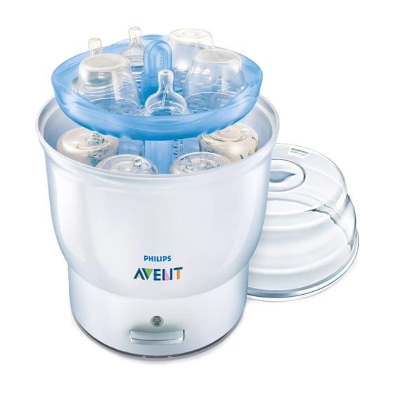 Philips AVENT SCF274/34 Manual