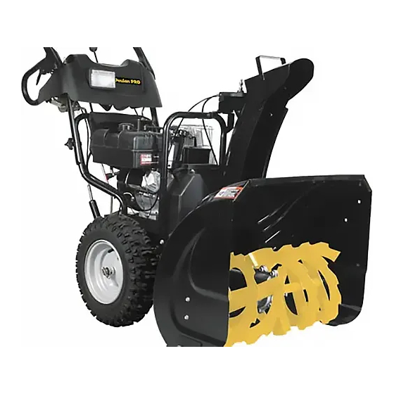 Poulan Pro PP8527ES Owner's Manual
