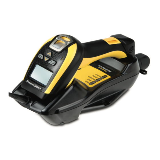 Datalogic BC9XX0-STAR Quick Reference Manual