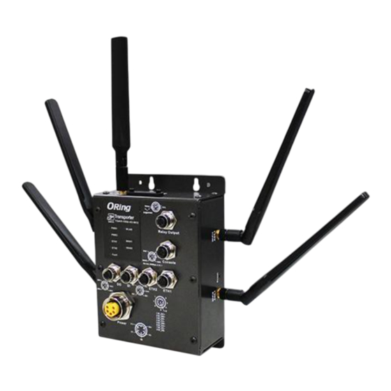 ORiNG TGAR-1062PLUS-3GS-M12 Quick Installation Manual