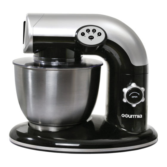 Gourmia EP-600 User Manual