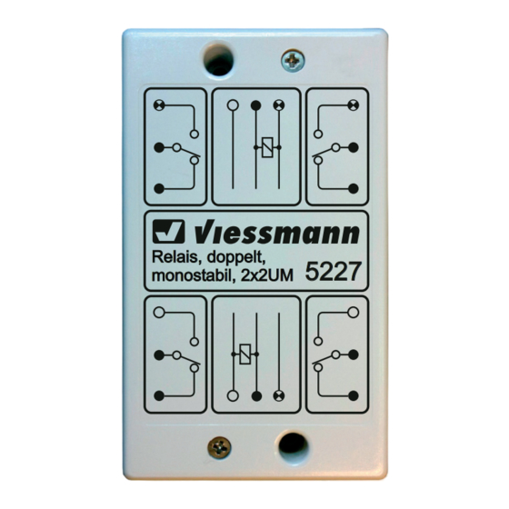 Viessmann 5227 Manual