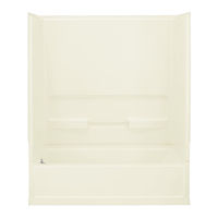 Sterling Bath and Wall Surrounds 6103 Series Installation And Care Manual