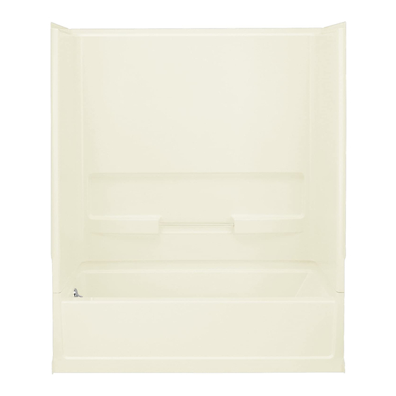 Sterling Bath and Wall Surrounds 6103 Series Manuals