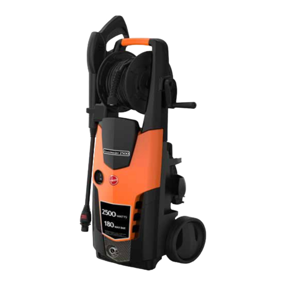 Hoover POWERWASH 2500W Total Home HPW4H-ME User Manual