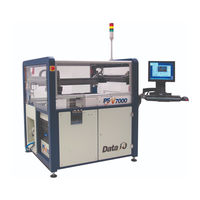 Data I/O PSV7000 Operator's Manual