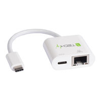 Techly IADAP USB31-ETGIGA2 User Manual