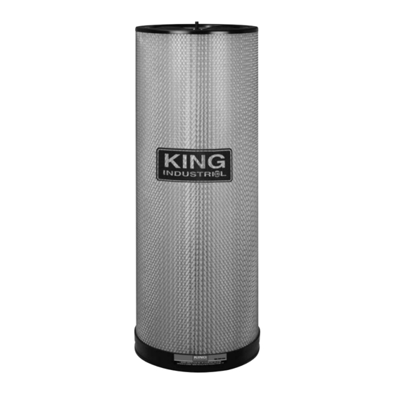 King Industrial KDCF-8300 Instruction Manual