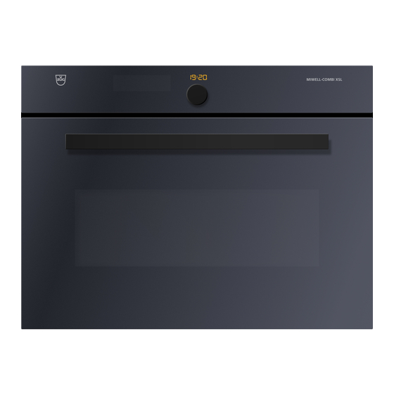 V-ZUG Miwell-Combi XSL Tips On Settings