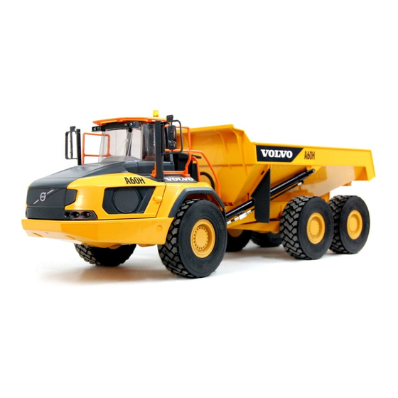 Magom VOLVO A60H Manual