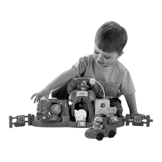 Fisher-Price Little People Animal Sounds Zoo 77949 Instructions