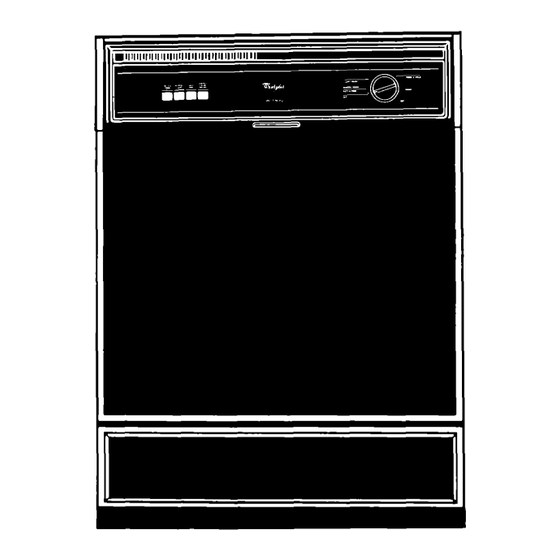 Whirlpool DU7400XS Series Use & Care Manual