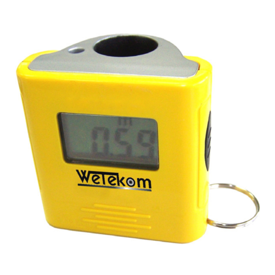 Wetekom SW-204BL Instruction Manual