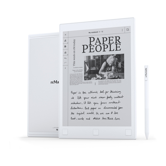 reMarkable RM102 User Manual