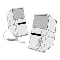 Bose MediaMate Computer Speakers Owner's Manual