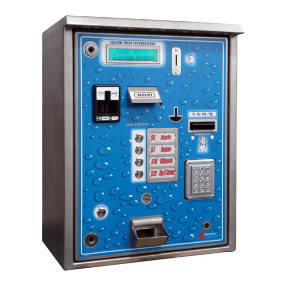 Standard Change-Makers Guardian GXP Operating Instructions Manual