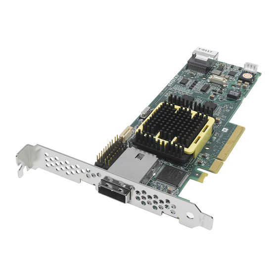Adaptec RAID 2405 Quick Start Manual