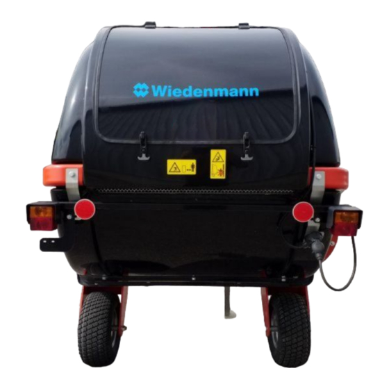 Wiedenmann Favorit XP Manuals