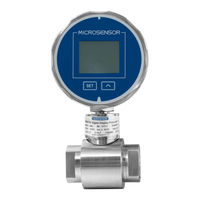 Microsensor MDM4760 Operation Manual