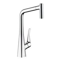Hans Grohe 14821000 Instructions For Use/Assembly Instructions
