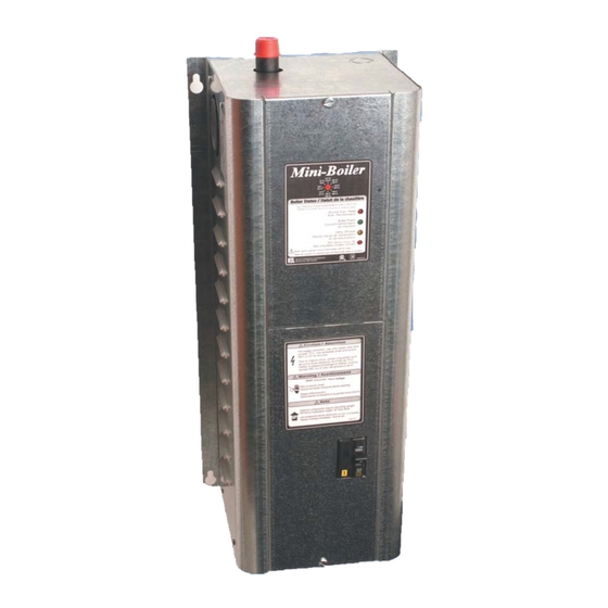 Electro Industries Mini-Boiler EMB-H-1 Installation & Operating Instructions Manual
