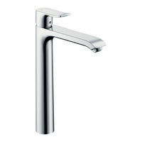 Hans Grohe 31185000 Instructions For Use/Assembly Instructions
