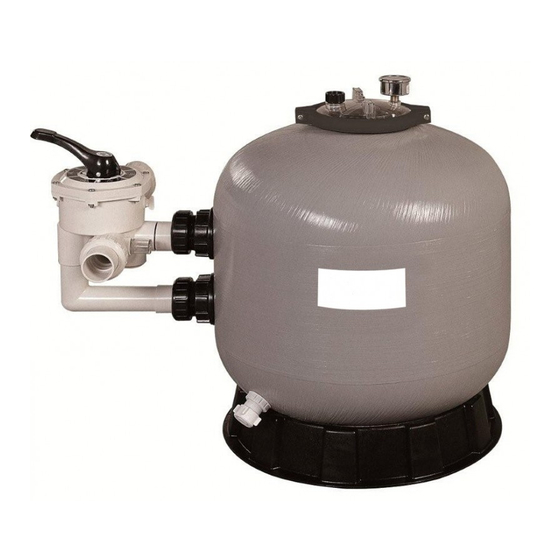 ACIS vipool 11 m3/h User Manual