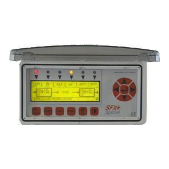SEFRAM SFX+NETWORK Technical Notice