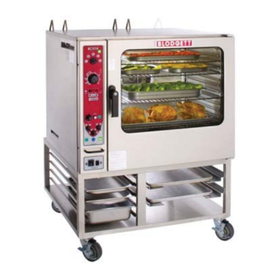 Blodgett BCX14G Troubleshooting Manual