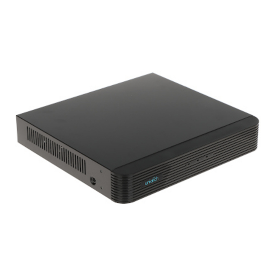 UNIVIEW NVR110E2 User Manual