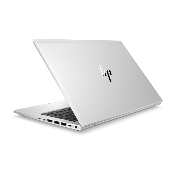 HP EliteBook 645 G9 Manuals