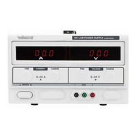 Velleman LABPS3020 User Manual