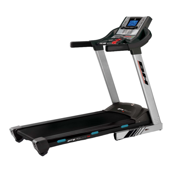 BH FITNESS G6414N Instructions For Assembly And Use