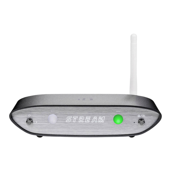 ifi ZEN STREAM Quick Start Manual