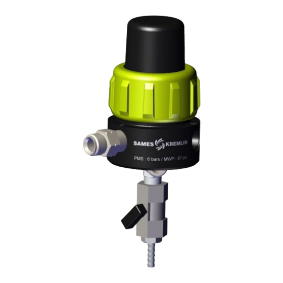 SAMES KREMLIN Airspray User Manual