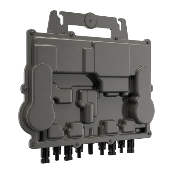 APsystems QT2 Series Quick Installation Manual